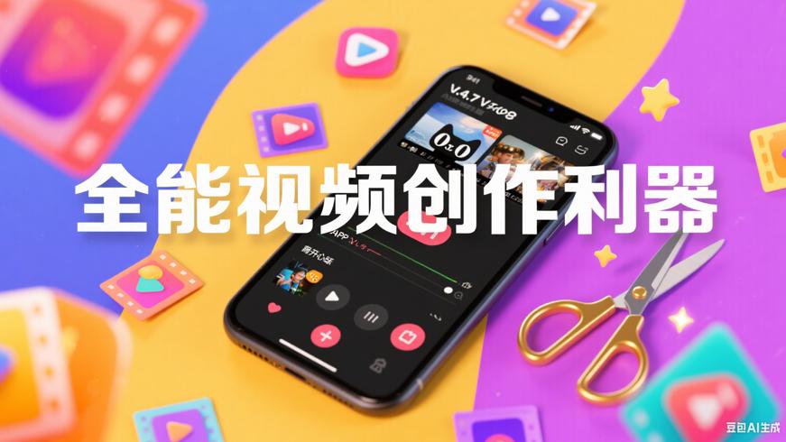 安卓剪辑猫APPV1.4.7开心版全能视频创作工具