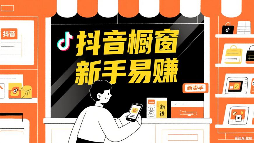 抖音橱窗卖货赚钱故事新手也能轻松上手