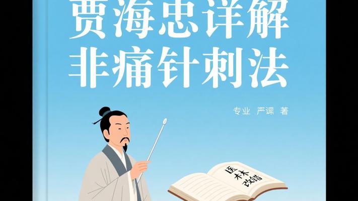 贾海忠《医林改错》非疼痛针刺疗法详解