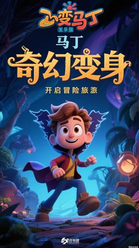 《百变马丁第一季》：奇幻变身开启冒险之旅