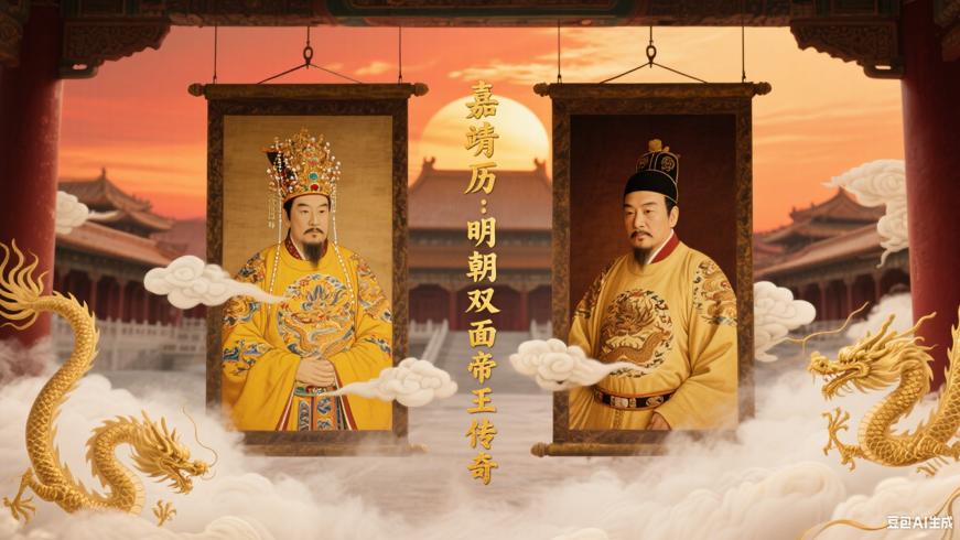 嘉靖万历明朝中后期双面帝王传奇