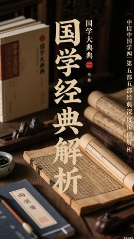 中信国学大典第四辑五部经典深度价值解析