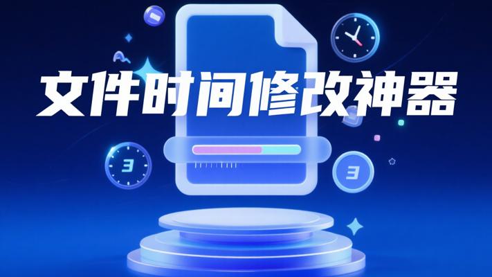 文件时间修改器V3.1.0：毫秒级文件时间管理专家