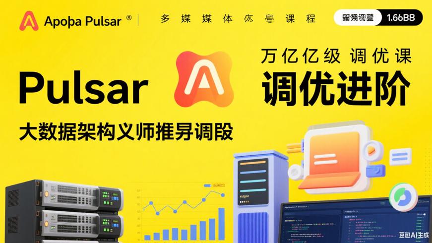ApachePulsar万亿级调优课大数据架构师进阶指南