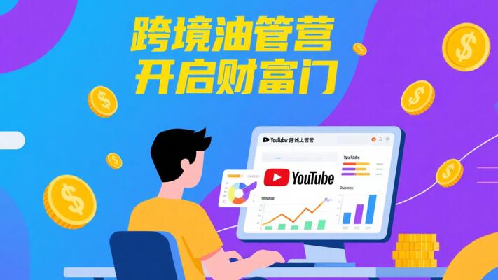 跨境油管YouTube线上营：开启跨境营销财富大门