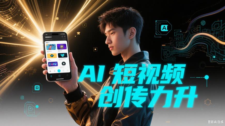 AI新时代短视频创作 颠覆传统提升传播力