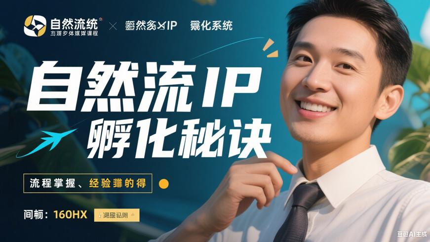 自然流IP孵化系统：全流程掌握与经验习得