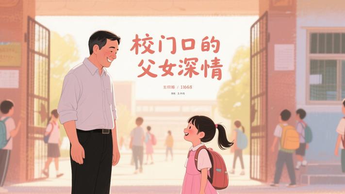 校门口的女儿：时光里的父女情深