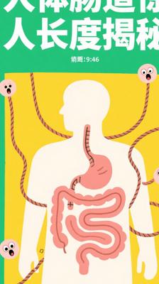 你绝对想不到！《人体肠道》竟有这般惊人长度