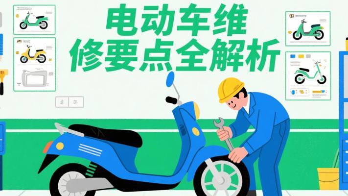 电动车维修教程全面解析轻松掌握维修要点