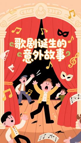 歌剧诞生背后的意外故事你知道吗