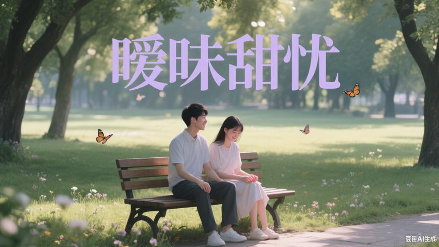 那一份暧昧是糖甜到忧伤