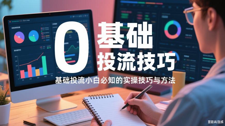 0基础投流小白必知的实操技巧与方法