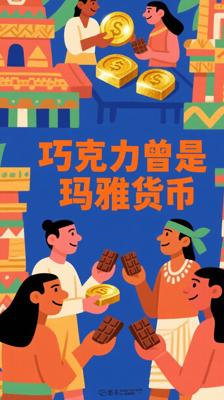 你敢信？巧克力竟曾是玛雅人手中的“硬核货币”