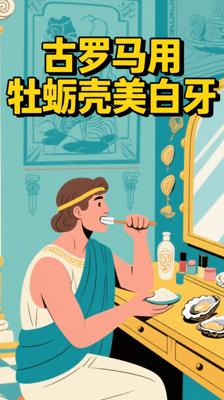 冷知识！古罗马人竟用牡蛎壳来美白牙齿