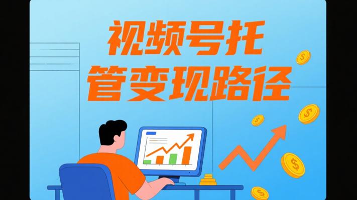 视频号托管分成：开启轻松变现新路径