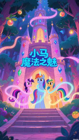 《小马宝莉第五季英文版》：魔法冒险与原版语言魅力