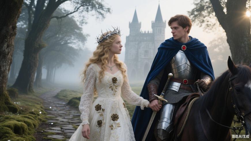 古堡公主与勇敢骑士的自由寻觅之旅
