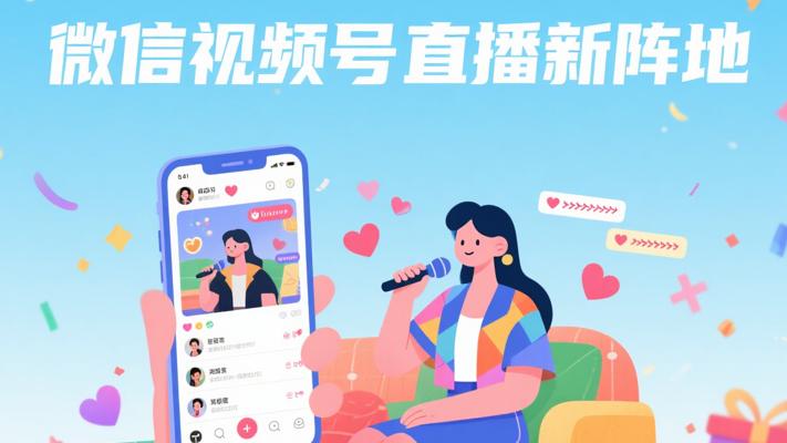 微信视频号直播：便捷高效的直播新阵地