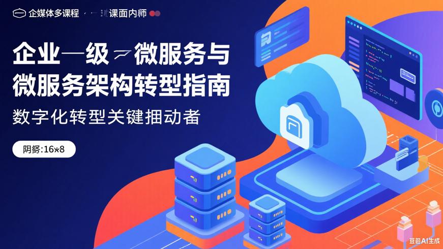 企业级微服务与容器云架构师：数字化转型的关键推动者