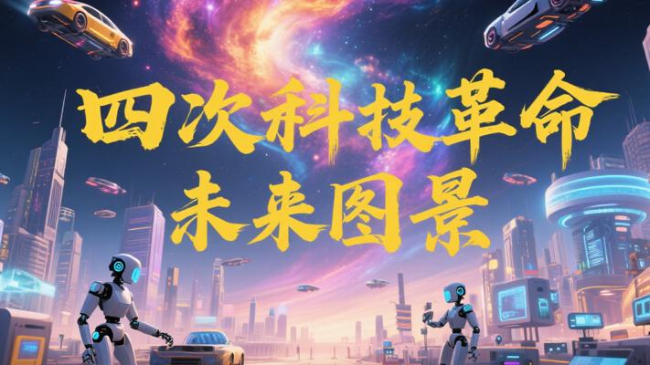 第四次科技革命正在发生的未来图景解说