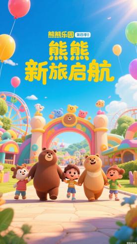 《熊熊乐园第四季》：新伙伴带来的成长新旅程