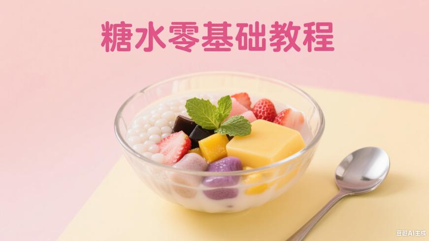 全系列糖水制作教程：零基础轻松上手