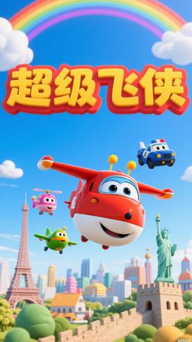 《超级飞侠9-11季》：全球冒险与成长的寓教于乐动画
