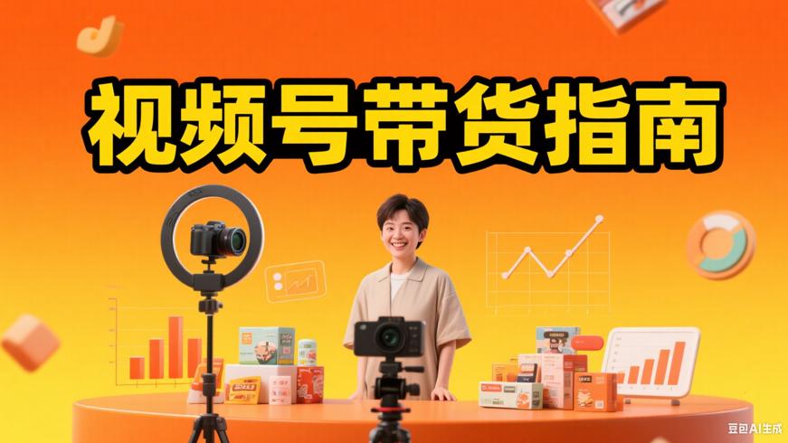 素人逆袭：视频号直播带货从0到1实战指南