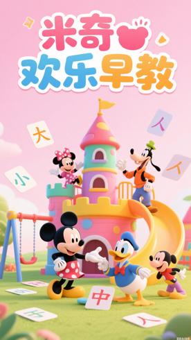 《米奇妙妙屋第四季中文版》：童趣早教的欢乐之旅