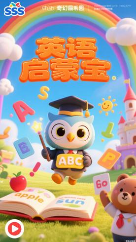 《SSS动画合集》：儿童英语启蒙的宝藏资源