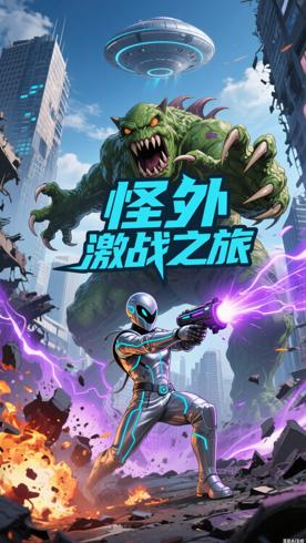 《怪物大战外星人》第一季：科幻冒险的奇妙之旅