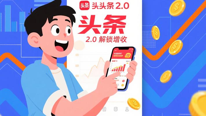 今日头条2.0玩法上线解锁平台增收新机遇