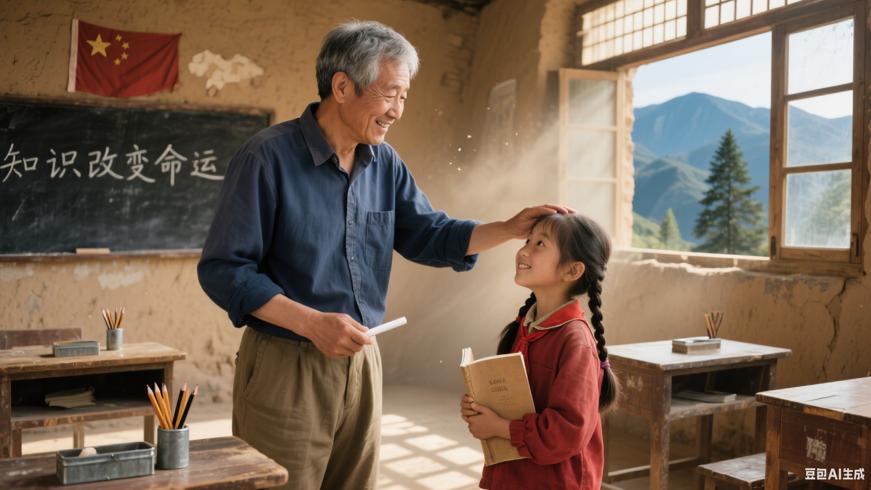 深山小学里三十年的坚守与希望的传承