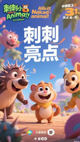 《刺刺小伙伴Almost Naked Animals》中文版第三季亮点解析