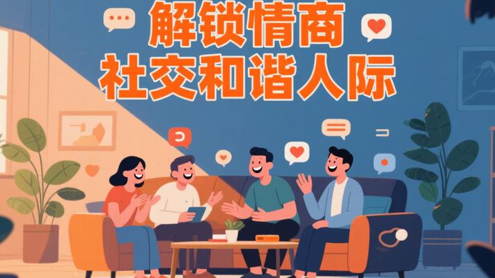 解锁情商社交密码：开启和谐人际之旅