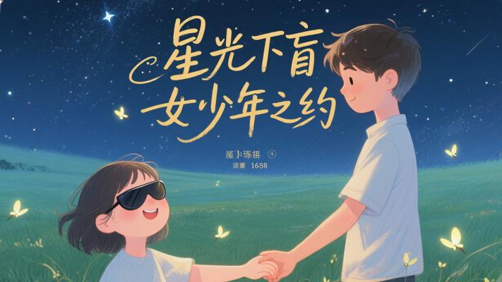 星光下的牵手：失明女孩与少年的生命约定