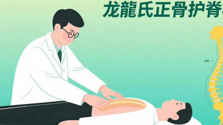 龙氏正骨手法：精准呵护脊柱健康的瑰宝