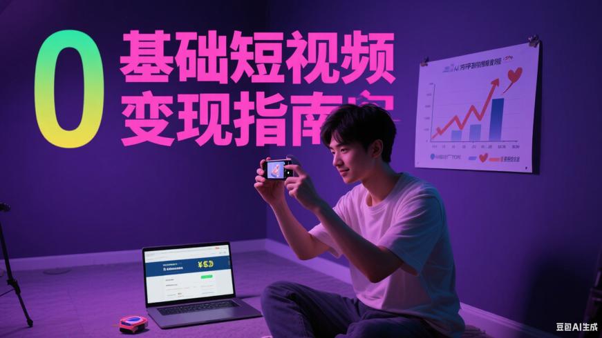0基础短视频训练营：从新手到变现的实战指南