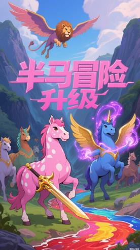 《半人马世界Centaurworld》第二季：奇幻冒险再升级