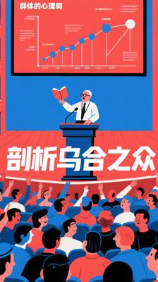 《乌合之众》深度剖析群体心理的经典之作