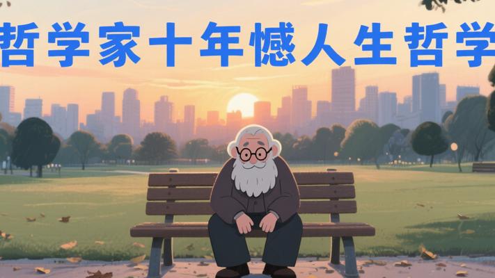 哲学家的十年之憾：不犹豫与不后悔的人生哲学