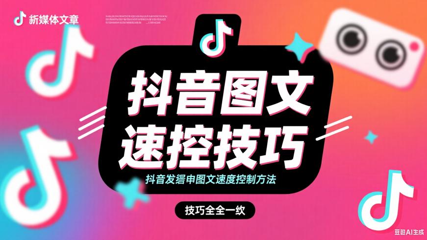 抖音发图文速度控制方法与技巧全解析