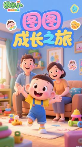 《大耳朵图图第三季》可爱童真成长故事来袭