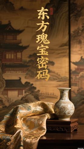 《丝绸、瓷器与人间天堂》：解析东方瑰宝的文明密码