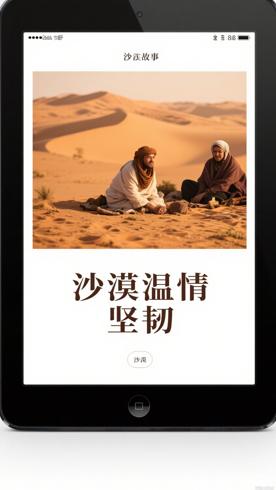 撒哈拉的故事三毛笔下沙漠生活的温情与坚韧