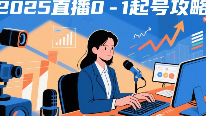 2025实战直播运营：0-1起号的全面攻略