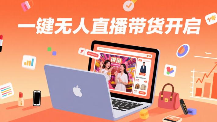 一键开播无人直播带货：开启高效带货新时代