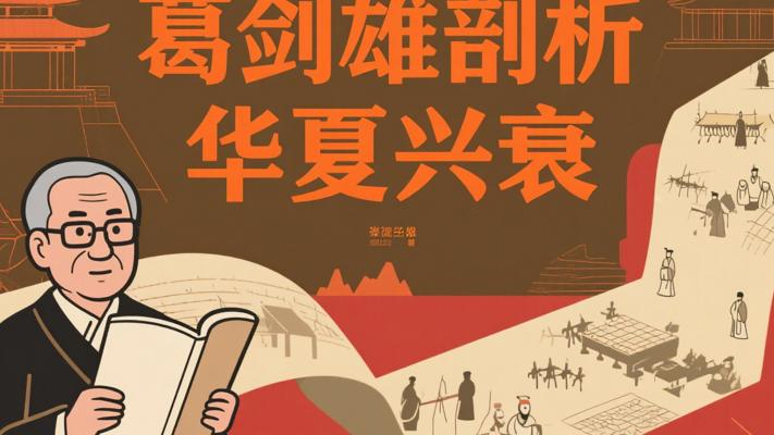 葛剑雄讲中国史：深度剖析华夏历史兴衰