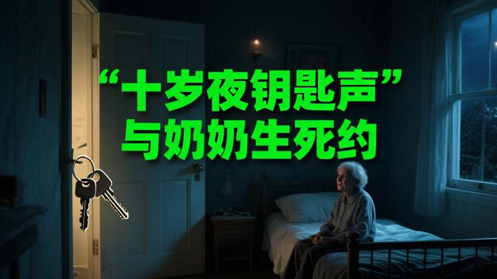 十岁那夜的钥匙声：奶奶与电灯的生死之约